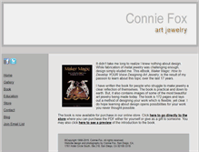 Tablet Screenshot of conniefoxvideos.com